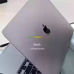 Apple   13-6 inch MacBookair 2020 core  i7with appleCore i7(space Cilver  color)16GB unif Price in Ethiopia